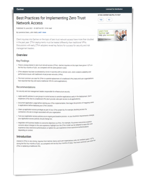 How to effectively deploy ZTNA tools